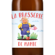 Bière personnalisée - La Brasserie de Mamie | La French Mousse