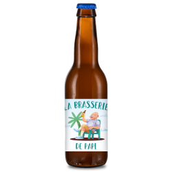 Bière personnalisée - La Brasserie de Papi | La French Mousse