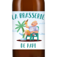 Bière personnalisée - La Brasserie de Papi | La French Mousse