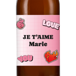 Bière personnalisée - BBQ party | La French Mousse