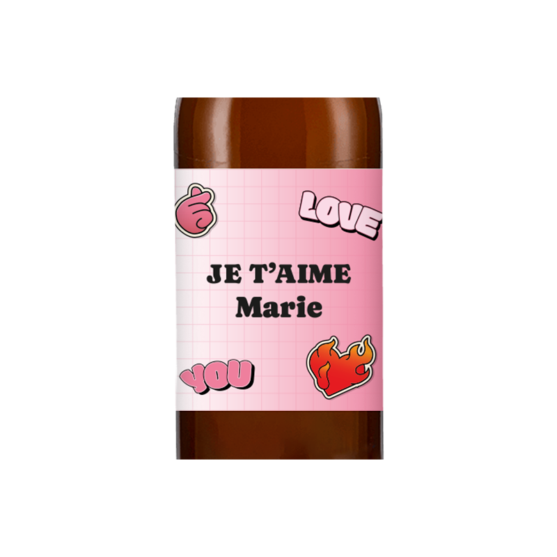 Bière personnalisée - BBQ party | La French Mousse