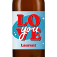 Bière personnalisée - Saint Valentin | La French Mousse