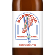 Bière personnalisée - Barbecue Entre Amis | La French Mousse