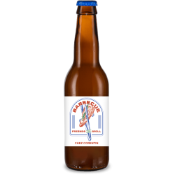 Bière personnalisée - Barbecue Entre Amis | La French Mousse