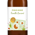 Bière personnalisée - Pique-nique En Famille | La French Mousse