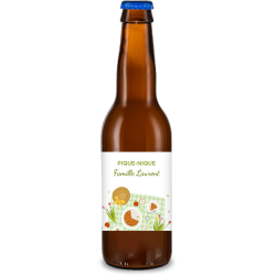Bière personnalisée - Pique-nique En Famille | La French Mousse