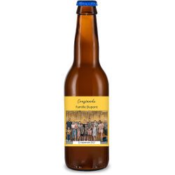 Bière personnalisée - Cousinade Photo | La French Mousse
