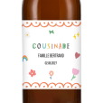 Bière personnalisée - Cousinade Couleurs | La French Mousse