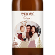 Bière personnalisée - Noël Photo Famille | La French Mousse