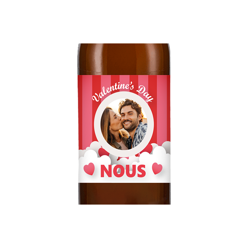 Bière personnalisée - BBQ party | La French Mousse