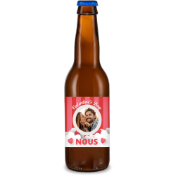 Bière personnalisée - BBQ party | La French Mousse