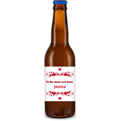 Bière personnalisée - BBQ party | La French Mousse