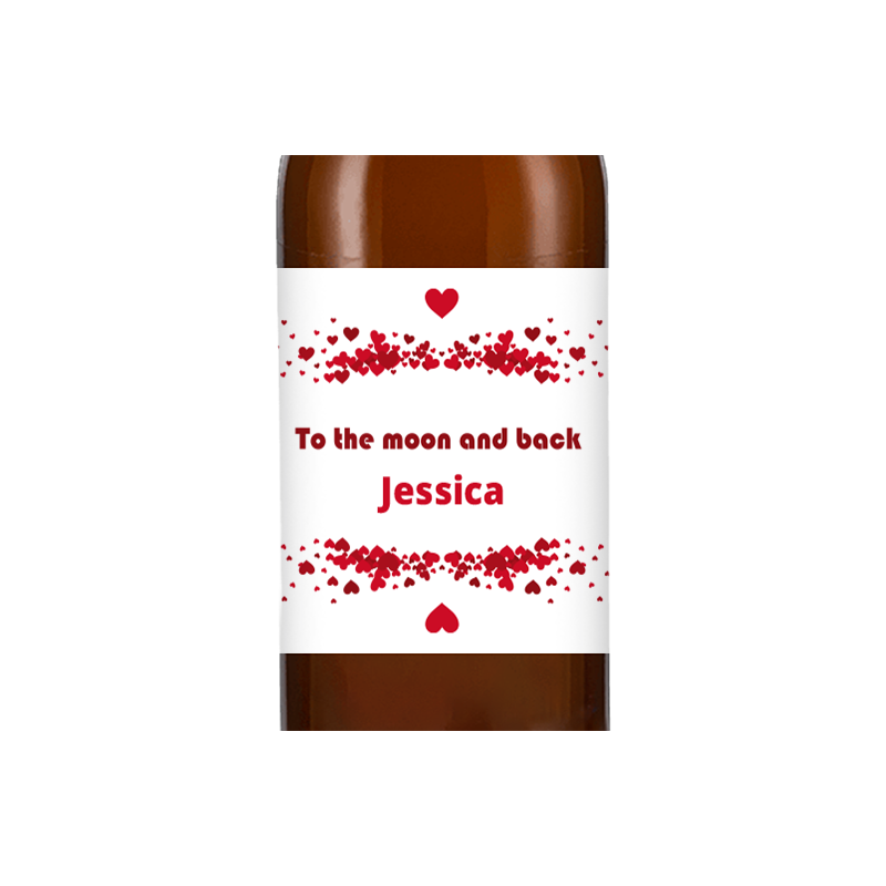 Bière personnalisée - BBQ party | La French Mousse