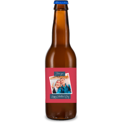 Bière personnalisée - BBQ party | La French Mousse