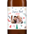 Bière personnalisée - Noël Deco et Photo| La French Mousse