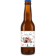 Bière personnalisée - Noël Deco et Photo| La French Mousse