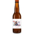 Bière personnalisée - Mariage Bloom Photo | La French Mousse