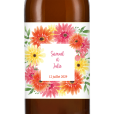 Bière personnalisée - Mariage Disco Bloom | La French Mousse