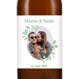 Bière personnalisée - Mariage Vert Sauge Photo | La French Mousse