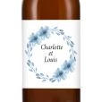 Bière personnalisée - Mariage Couronne Bleue | La French Mousse