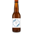 Bière personnalisée - Mariage Couronne Bleue | La French Mousse