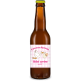 Bière personnalisée - Annonce Grossesse Cigogne Rose| La French Mousse
