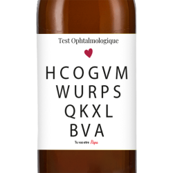 Bière personnalisée - Annonce Grossesse Test | La French Mousse