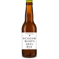 Bière personnalisée - Annonce Grossesse Test | La French Mousse