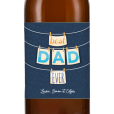 Bière personnalisée - BEST DAD EVER | La French Mousse