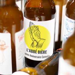 Bière personnalisée - Carte joueur football | La French Mousse