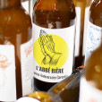Bière personnalisée - Carte joueur football | La French Mousse