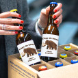 Bière personnalisée - Carte joueur football | La French Mousse