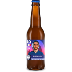 Bière personnalisée - Carte joueur football | La French Mousse