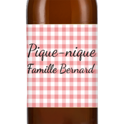 Bière personnalisée - Pique-nique | La French Mousse
