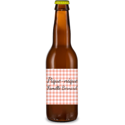 Bière personnalisée - Pique-nique | La French Mousse