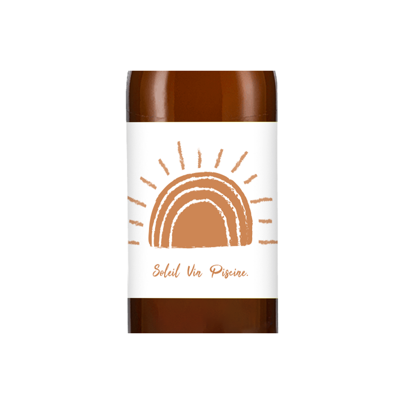 Bière personnalisée - Sunshine | La French Mousse