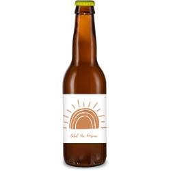 Bière personnalisée - Sunshine | La French Mousse