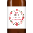 Bière personnalisée - EVJF couronne rose | La French Mousse
