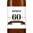 Bière personnalisée - Anniversaire 60 ans | La French Mousse