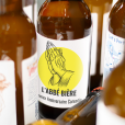 Bière personnalisée - Anniversaire confettis or | La French Mousse