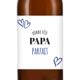 Bière personnalisée - Bonne fête papa parfait | La French Mousse