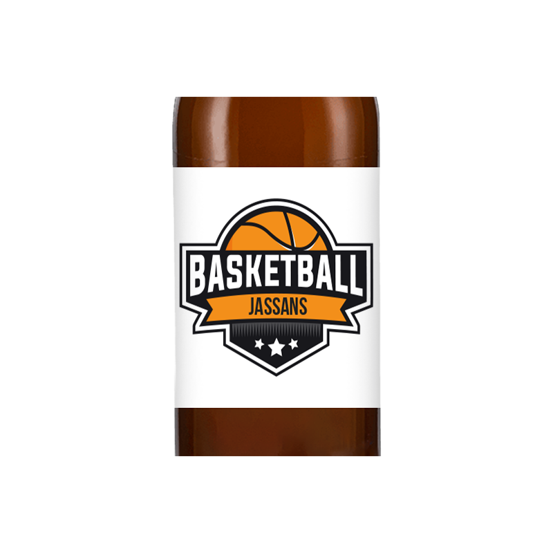 Bière personnalisée - Sport Club de Basket | La French Mousse