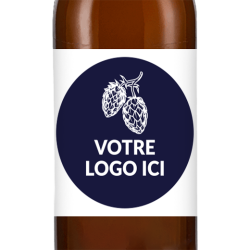 Bière personnalisée - Votre logo ici | La French Mousse