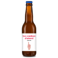 Bière personnalisée - EVJF les copines d'abord | La French Mousse