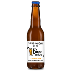 Bière personnalisée - EVG vivre de bières fraîches | La French Mousse