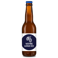 Bière personnalisée - Votre logo ici | La French Mousse