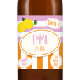 Bière personnalisée - Anniversaire Italie Femme | La French Mousse