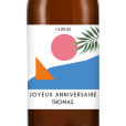 Bière personnalisée - Anniversaire summer | La French Mousse