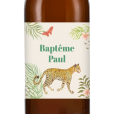 Bière personnalisée - Baptême Léopard | La French Mousse