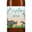 Bière personnalisée - Baptême Zoo | La French Mousse